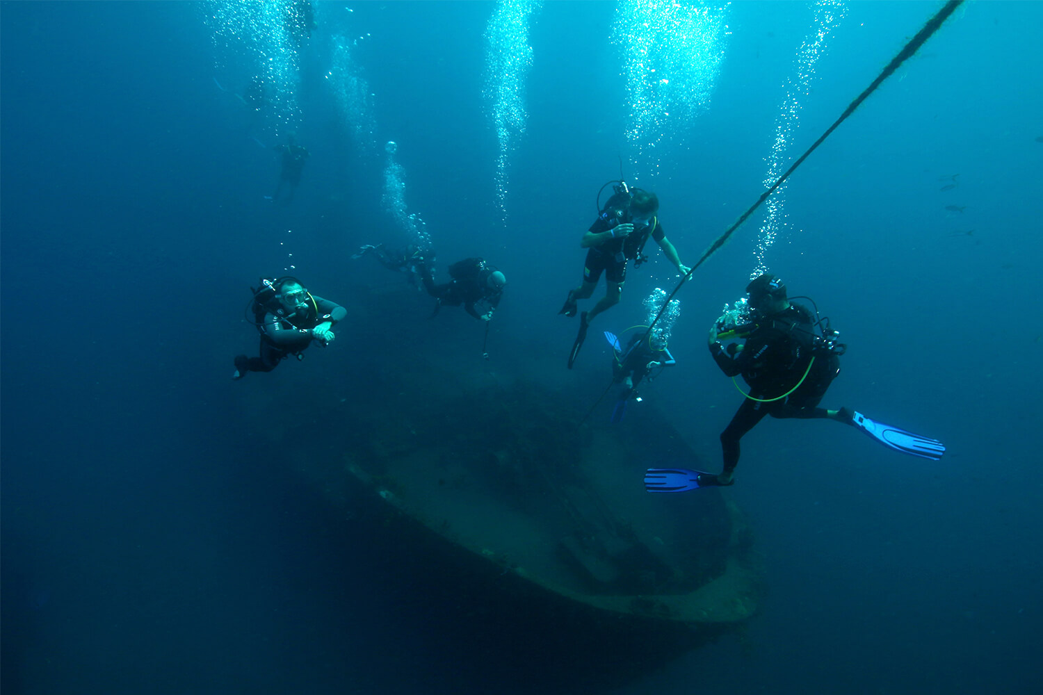 Matériel plongée Tek - Voyages plongée Ultramarina